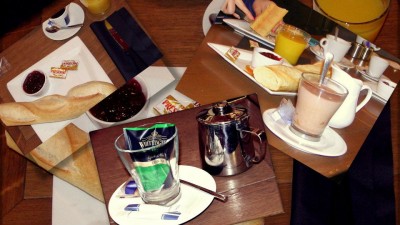 Francúzske raňajky