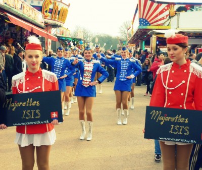 Slovenský pochod cez francúzsky jarmok